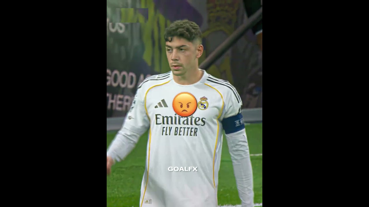 Valverde Misses Courtois's Passing🤯😒