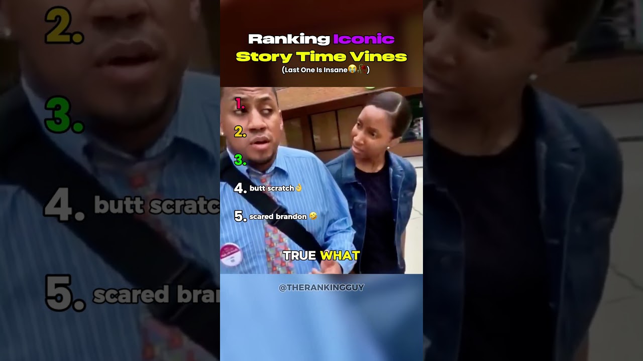 Story Time Vines By Thomas Sanders