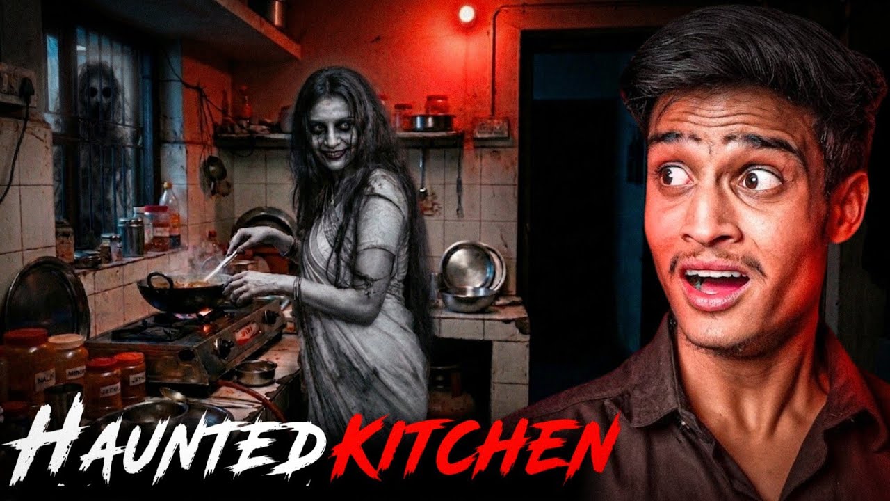 Haunted Kitchen ☠️| A Family Real Life Horror Story