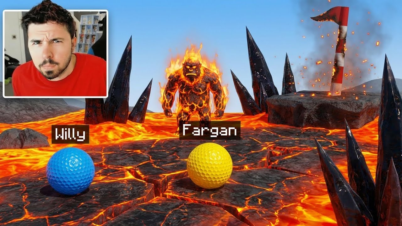 CIELO o INFIERNO en GOLF IT!