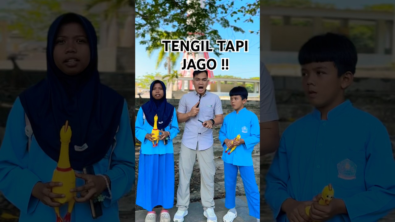 Definisi boleh tengil asalkan jago 🫣😅☺️ #quiz #games #pengetahuan #edukasi #trend #lucu #komedi