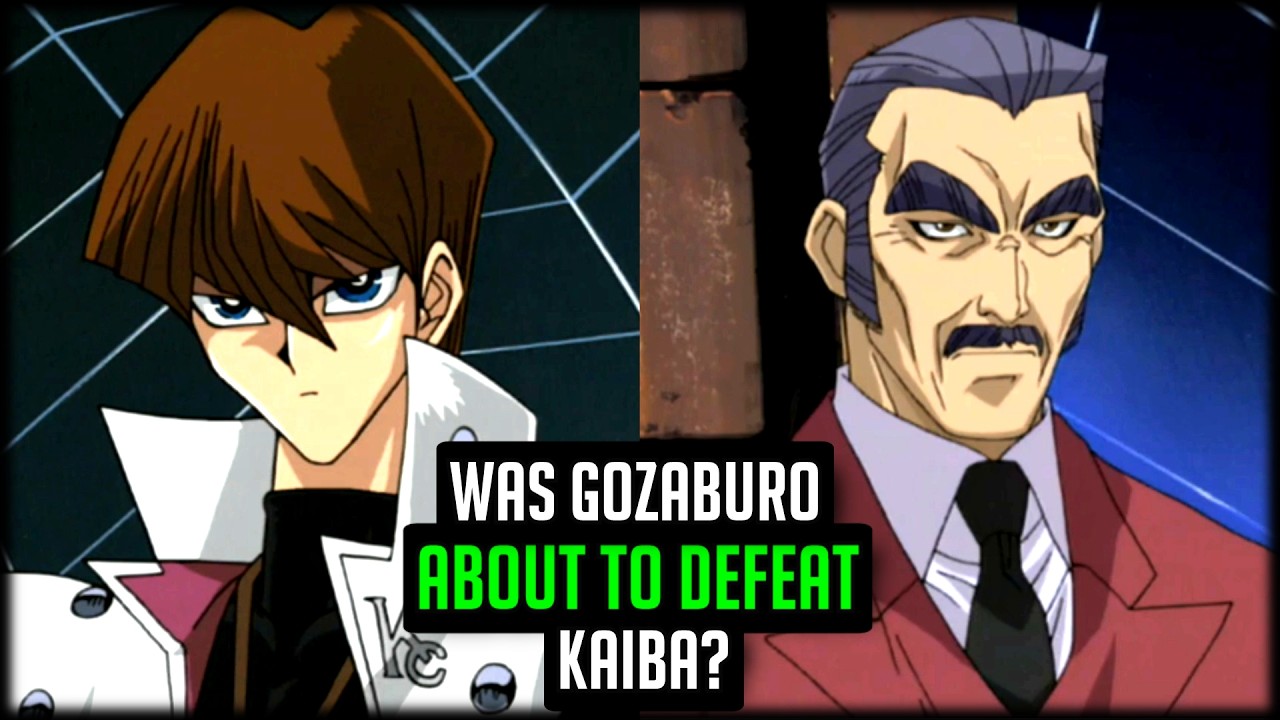 Was Gozaburo About To Defeat Kaiba? [Burying The Past]