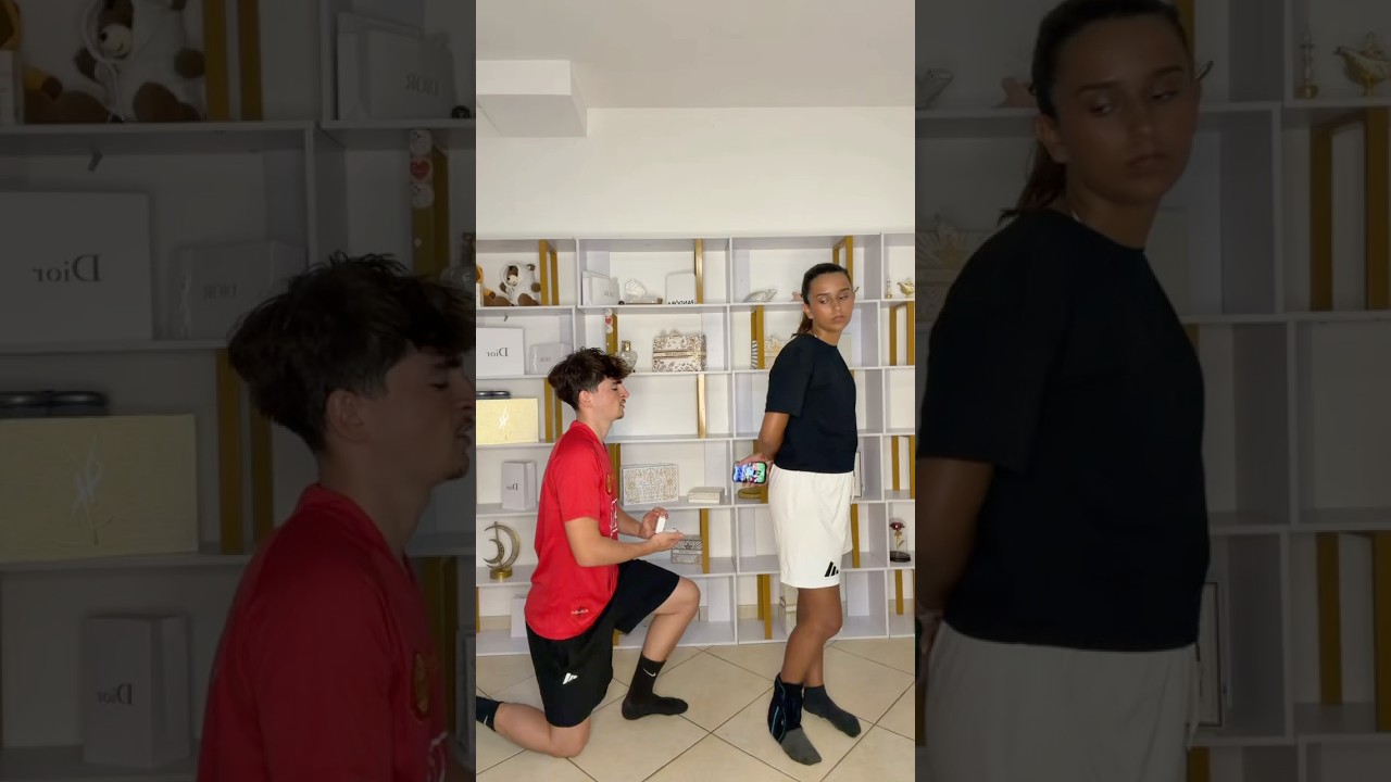 IL ME QUITTE POUR CR7 🥲🥲!!!!!! #couple  #shortvideo #love #humoristefrancais