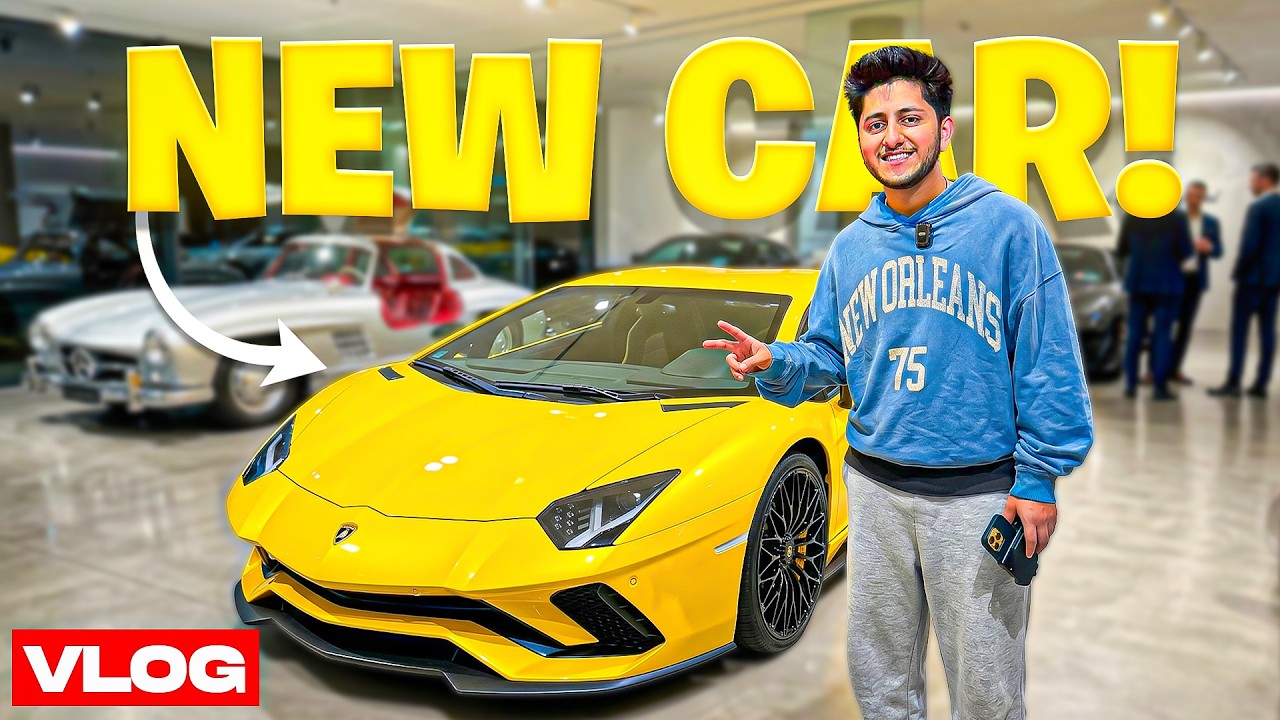 Buying A New Sports Car Finding My Dream Car 😍