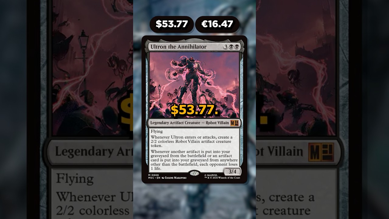 The Most Expensive New Marvel Jumpstart Cards!
