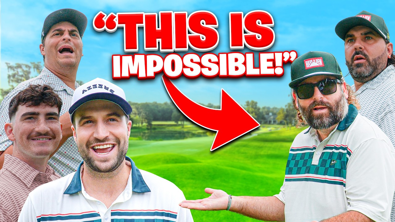 The Newest Bob Does Sports Golf Challenge