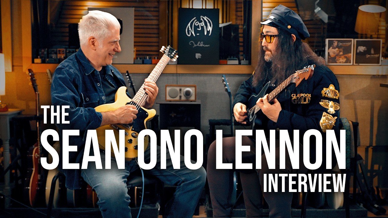 The Sean Ono Lennon Interview