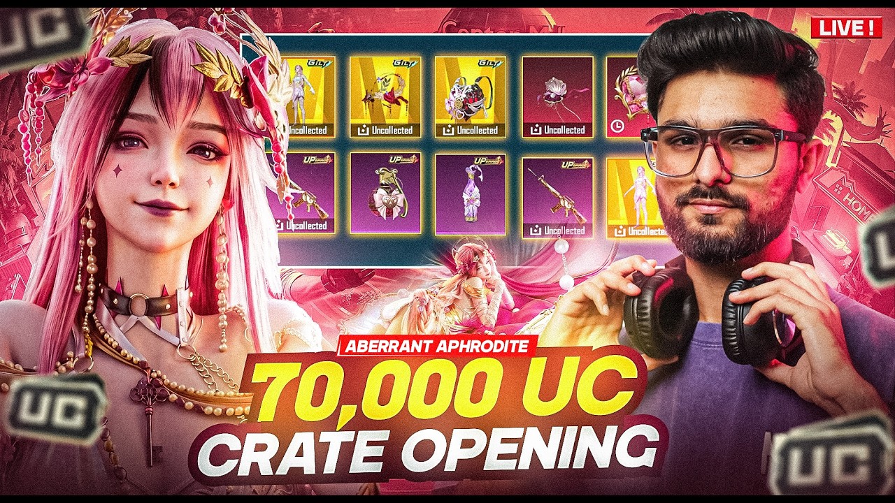 80K UC CRATE OPENING | 50 SOLO KILLS HOKE RAHEGA | BGMI LIVE @LoLzZzGaming
