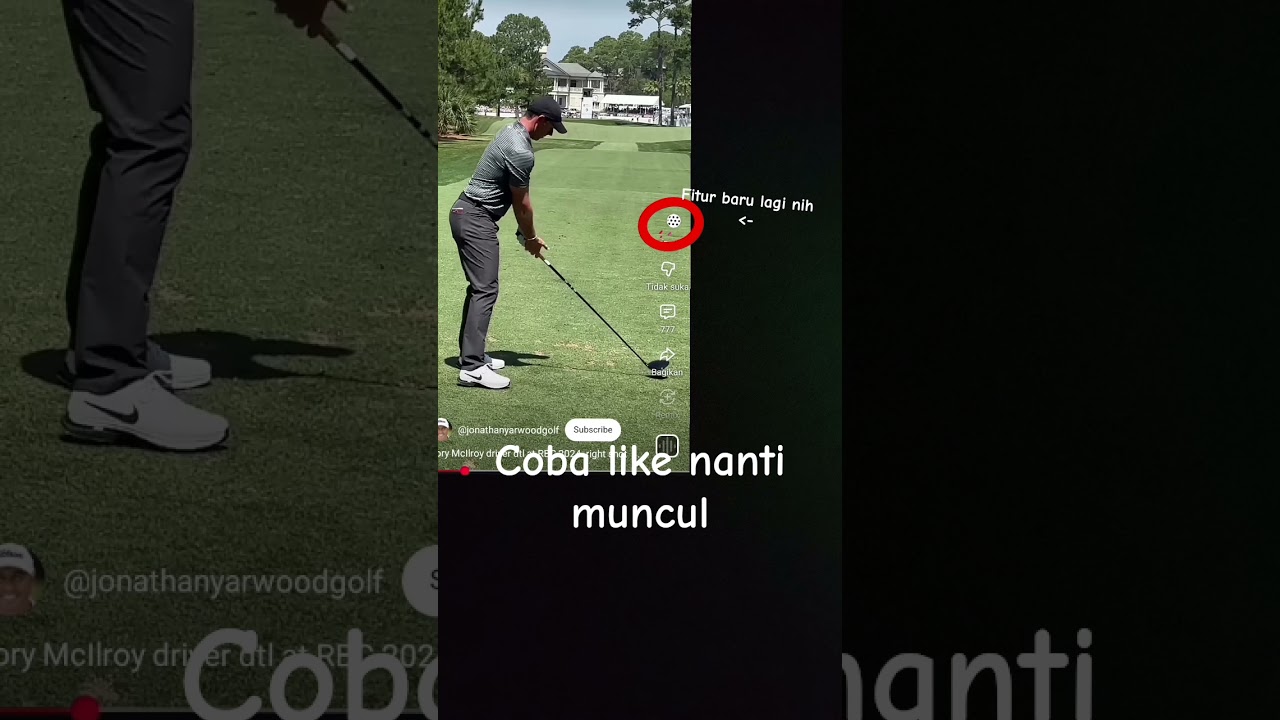 coba like nanti ada golf#golf#golfswing