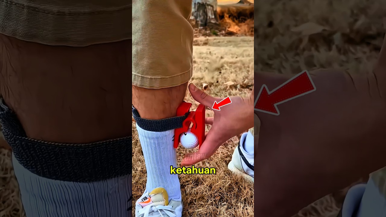 Pegolf Ini Pura-Pura Menemukan Bolanya... Tapi Permainan Tetap Dilanjutkan! 😳⛳