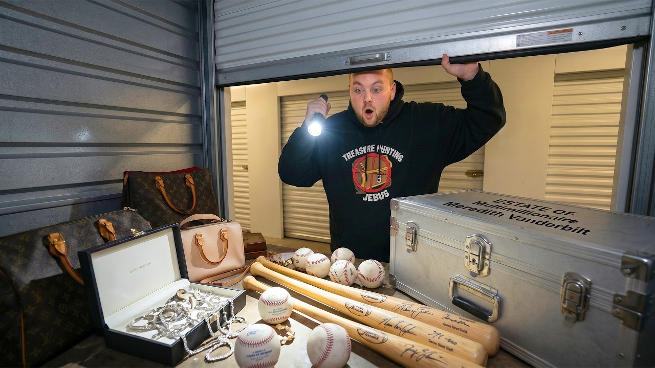 I Bought a DEAD Millionaire’s Storage Unit… The Finds Are UNREAL!