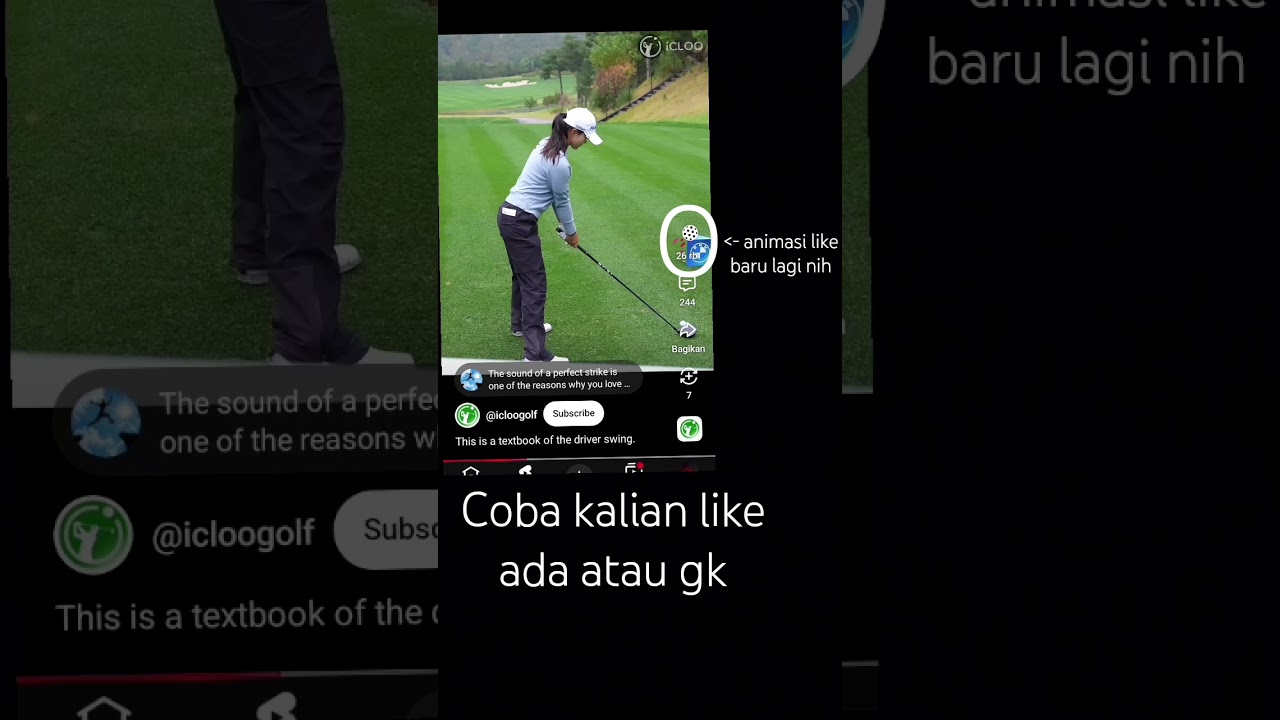 ada gk#golf #golfswing