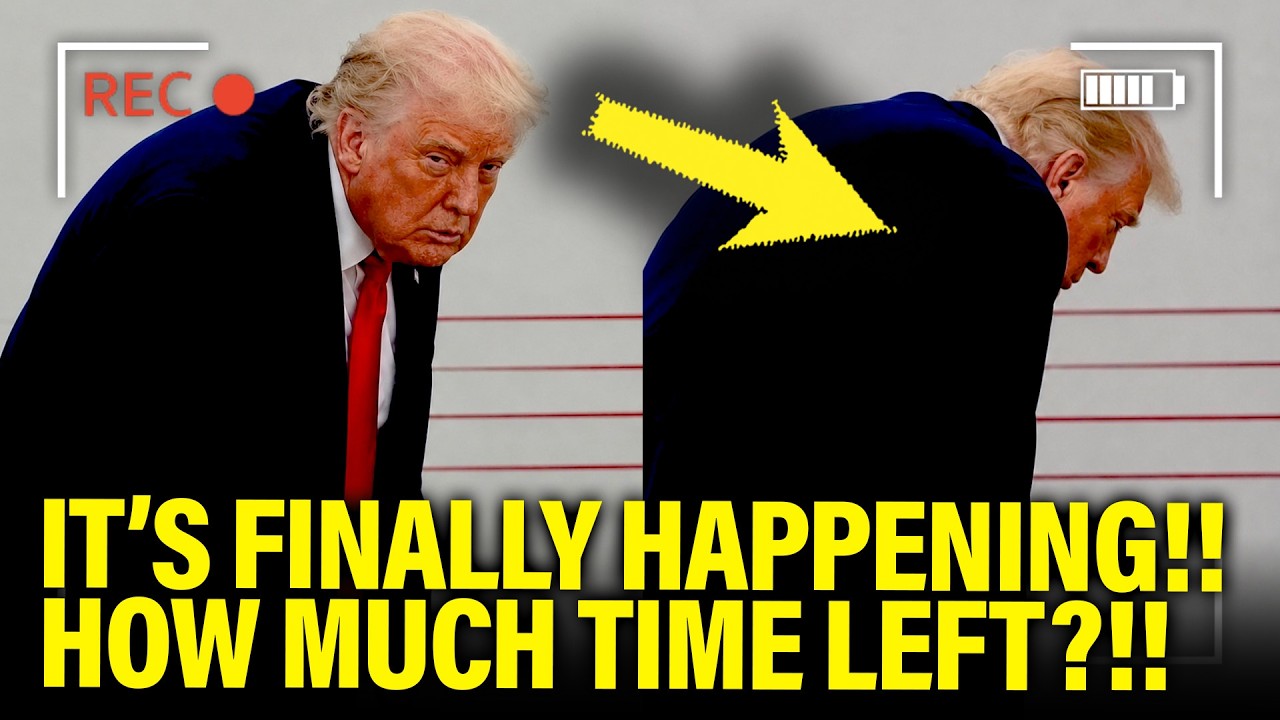Trump’s HEALTH COLLAPSES as he ESCALATES WAR!!!