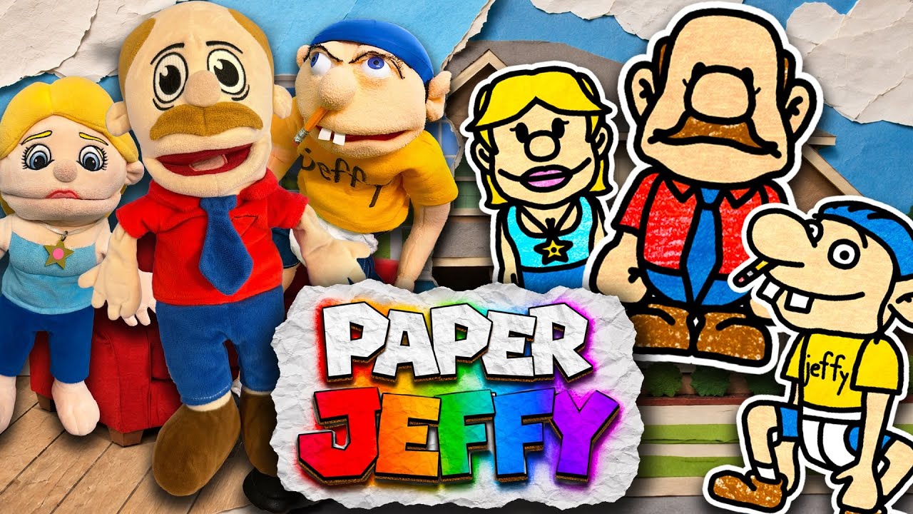 SML Movie: Paper Jeffy!