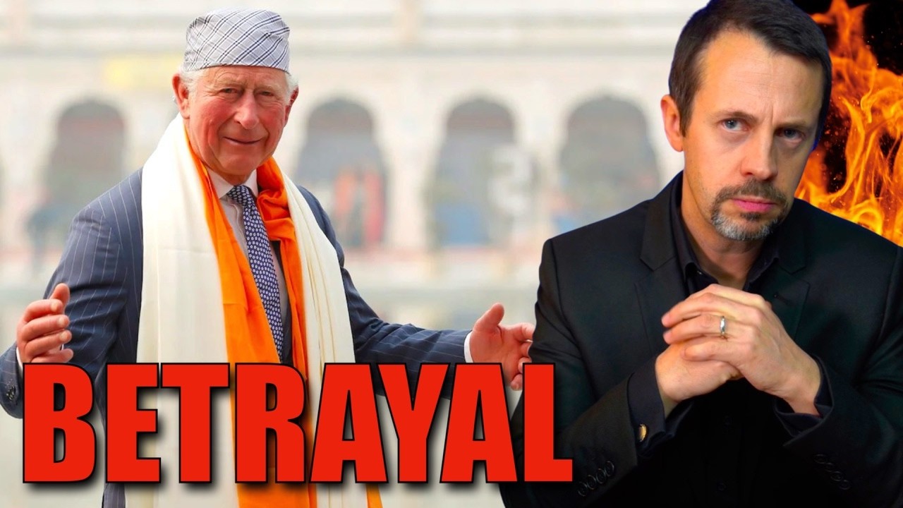 🚨 ROYAL CRISIS... As Charles Ditches 'Christianity' For 'Multi-Faith' Crown 🔥
