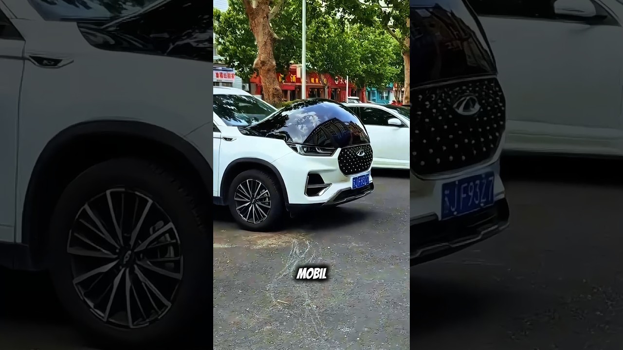 Jangan Asal Tusuk Gelembung di Stiker Mobil! ⚠️#shorts