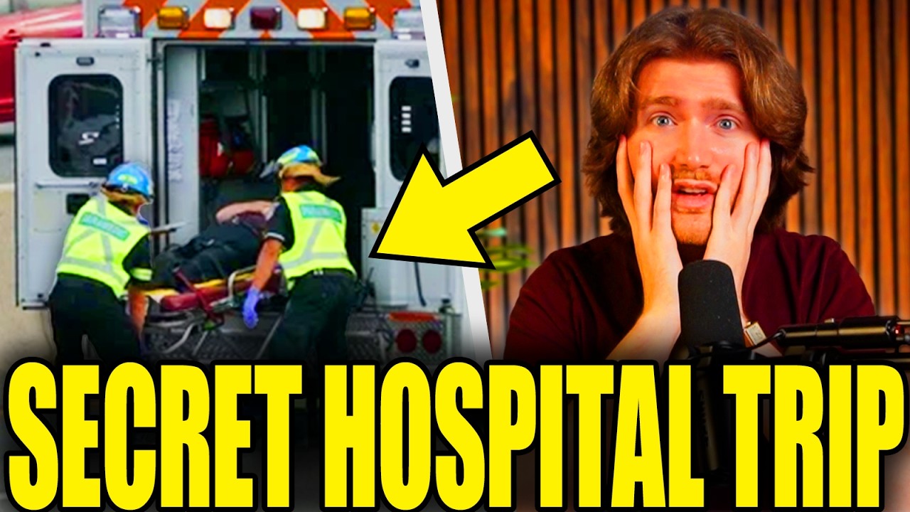 He Tried To Hide This Medical Emergency