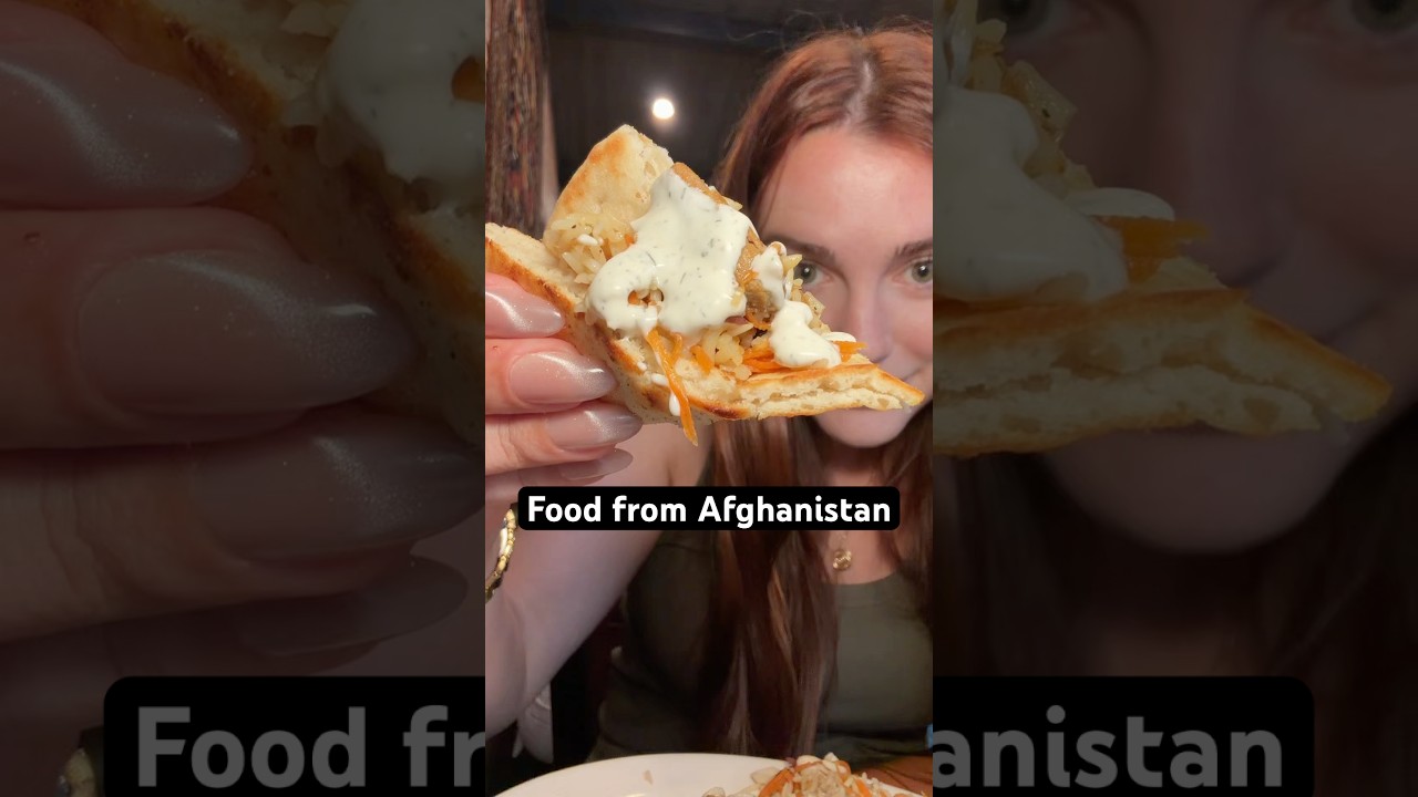 Only eating food from Afghanistan. #afghanistan #foodie #nycfood #afghanfood #womensrights