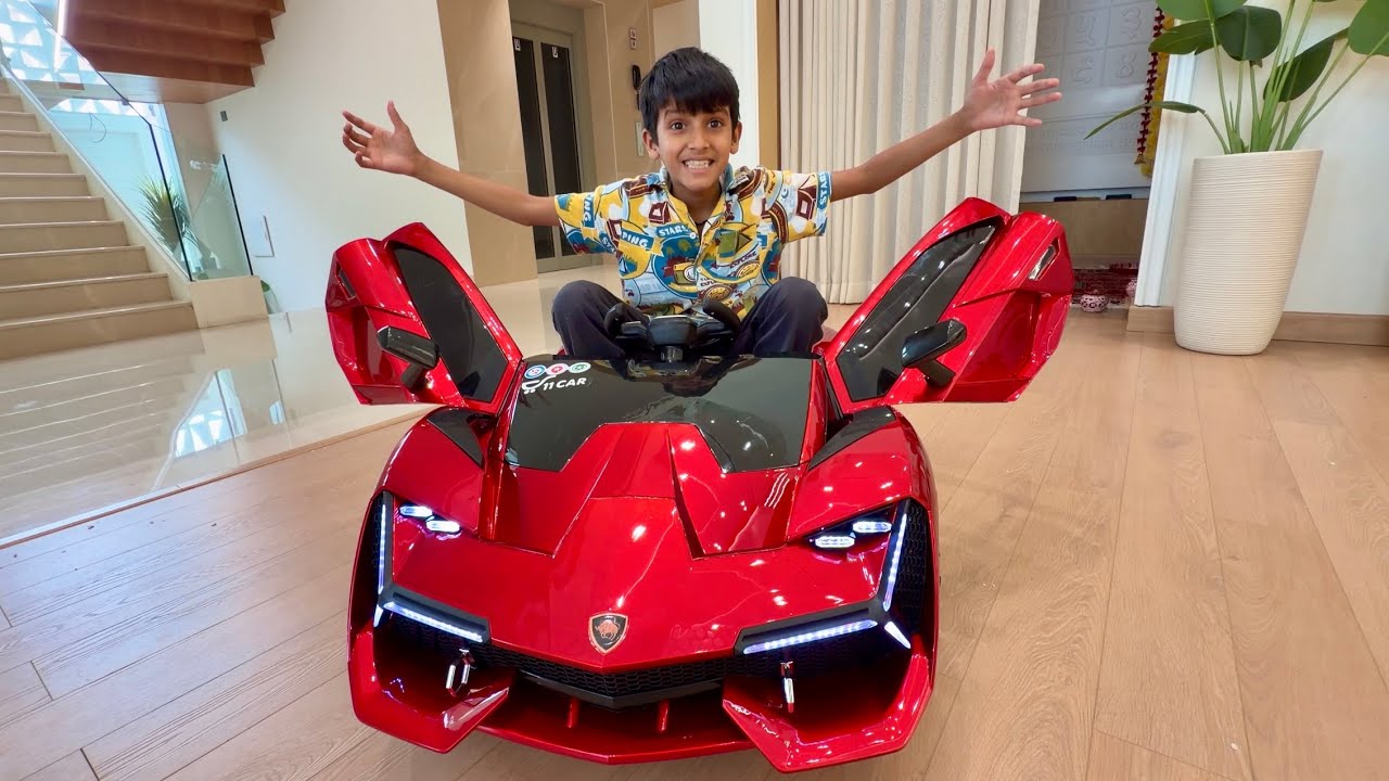 Kunali Ki New Sports Car 😍 