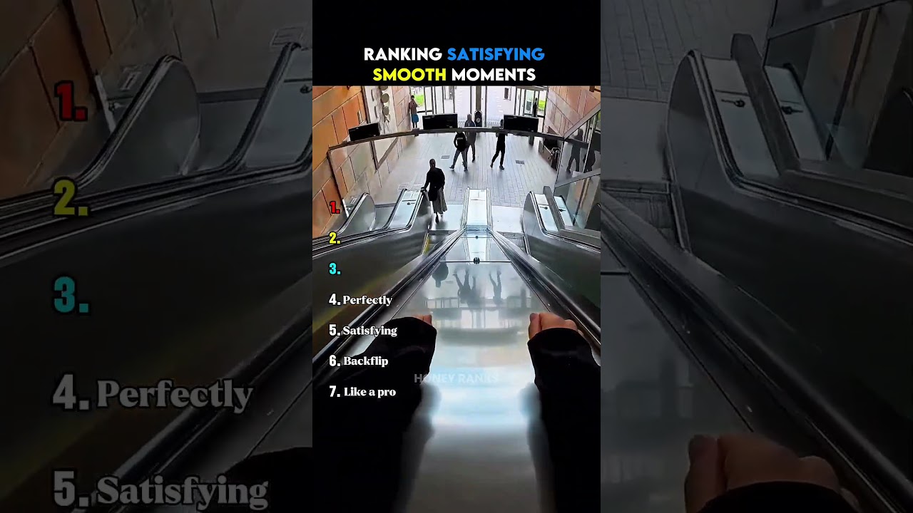 Ranking the Best Smooth Moments 🥶😅