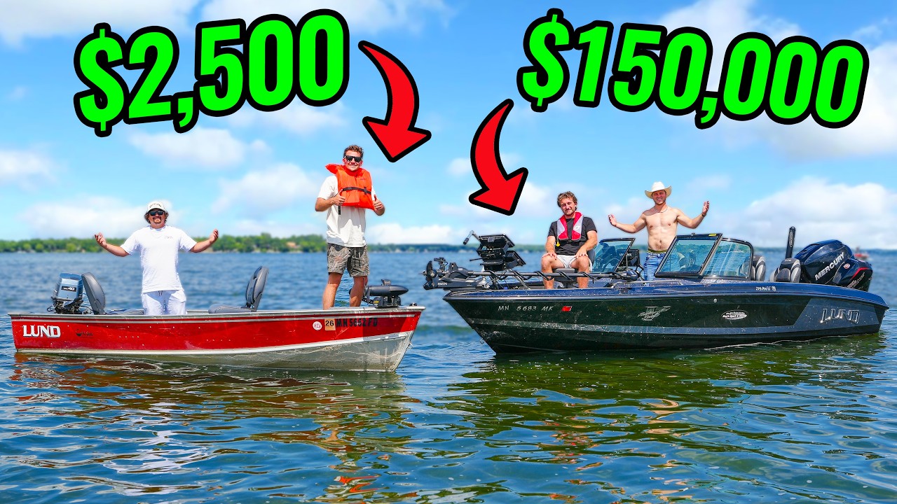 Cheap vs. Expensive Fishing Challenge!