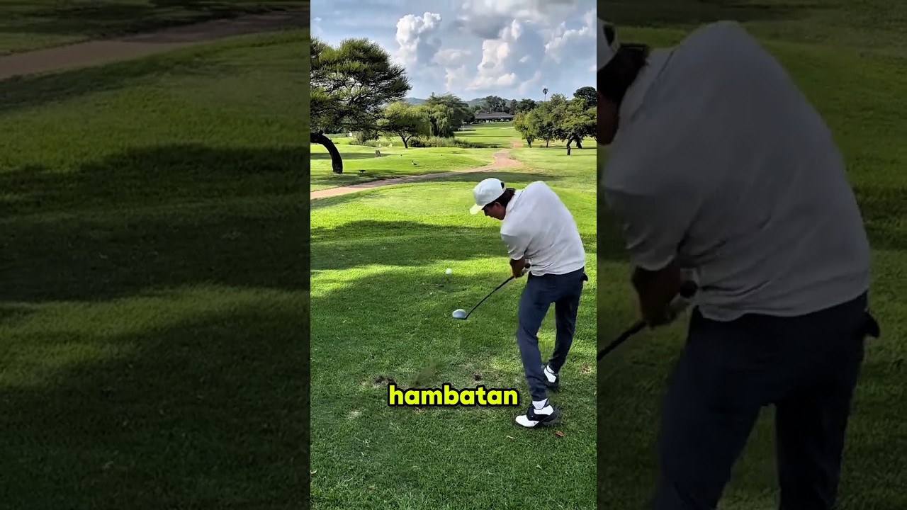 Rahasia bola golf akhirnya terbongkar🏑😯 #shortviral #shorts
