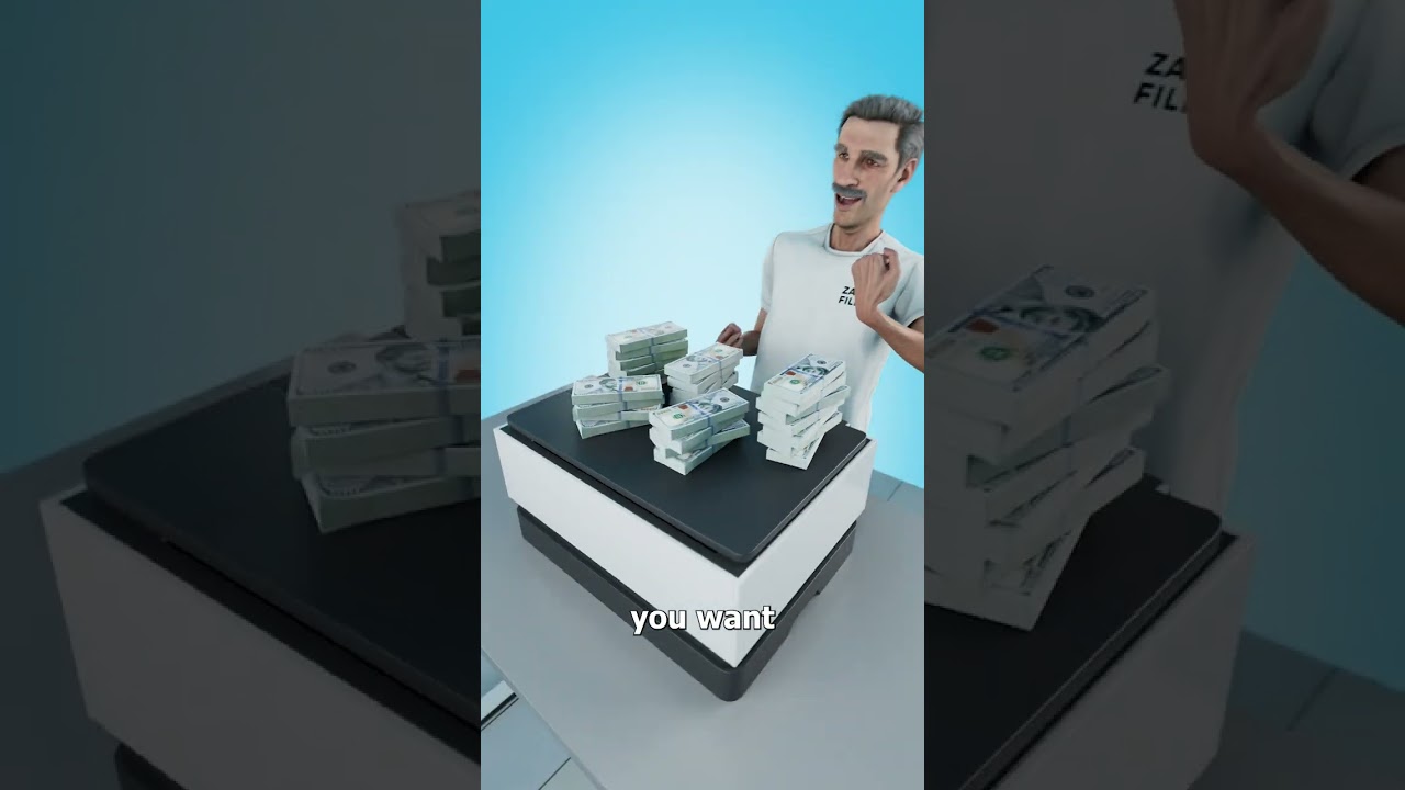 Why Printers Can't Copy Money 🤔