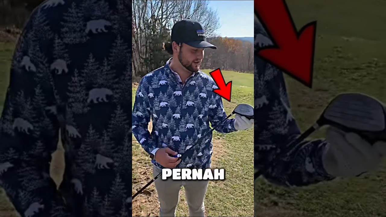 Inilah Asalan Driver Golf Di Modifikasi⁉️#shortviral
