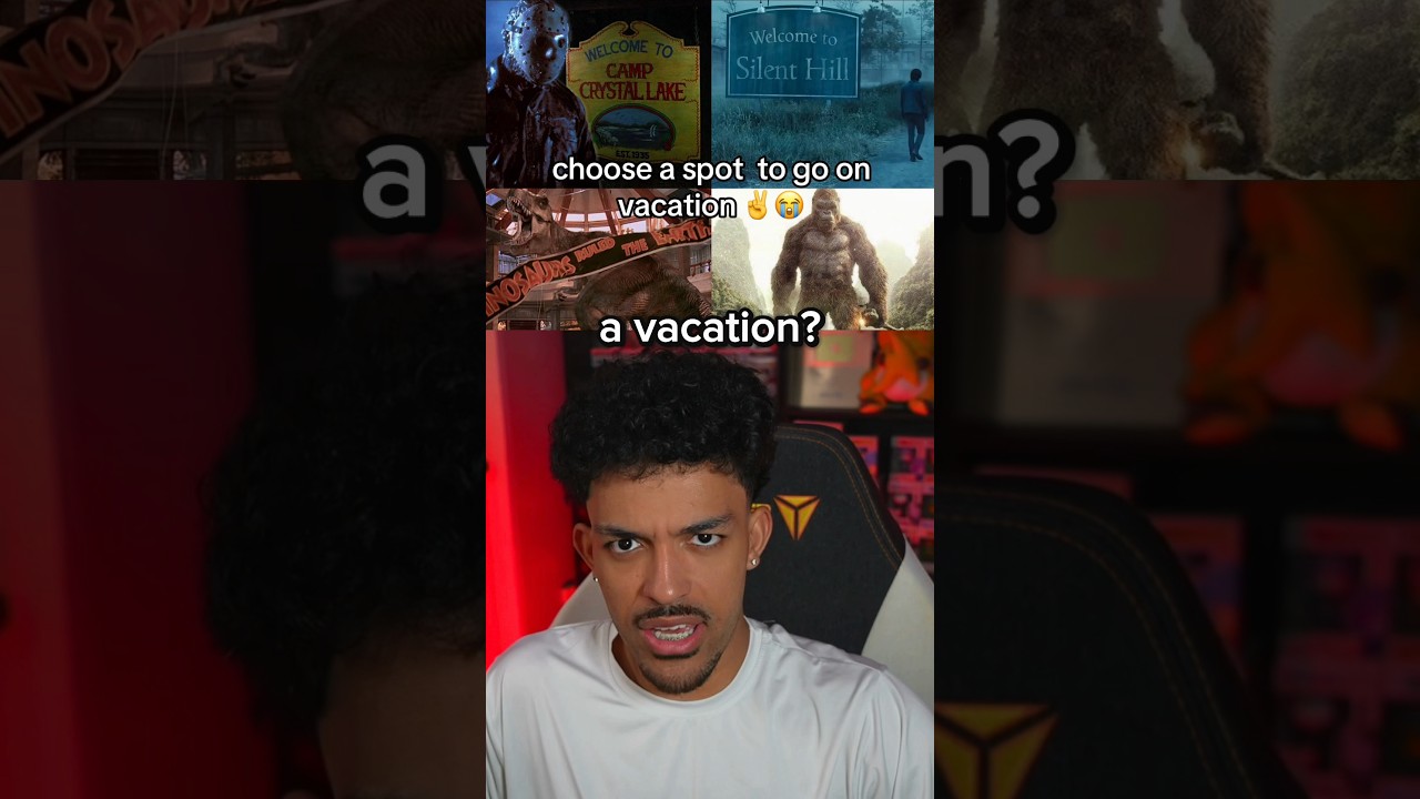choose a vacation 😭