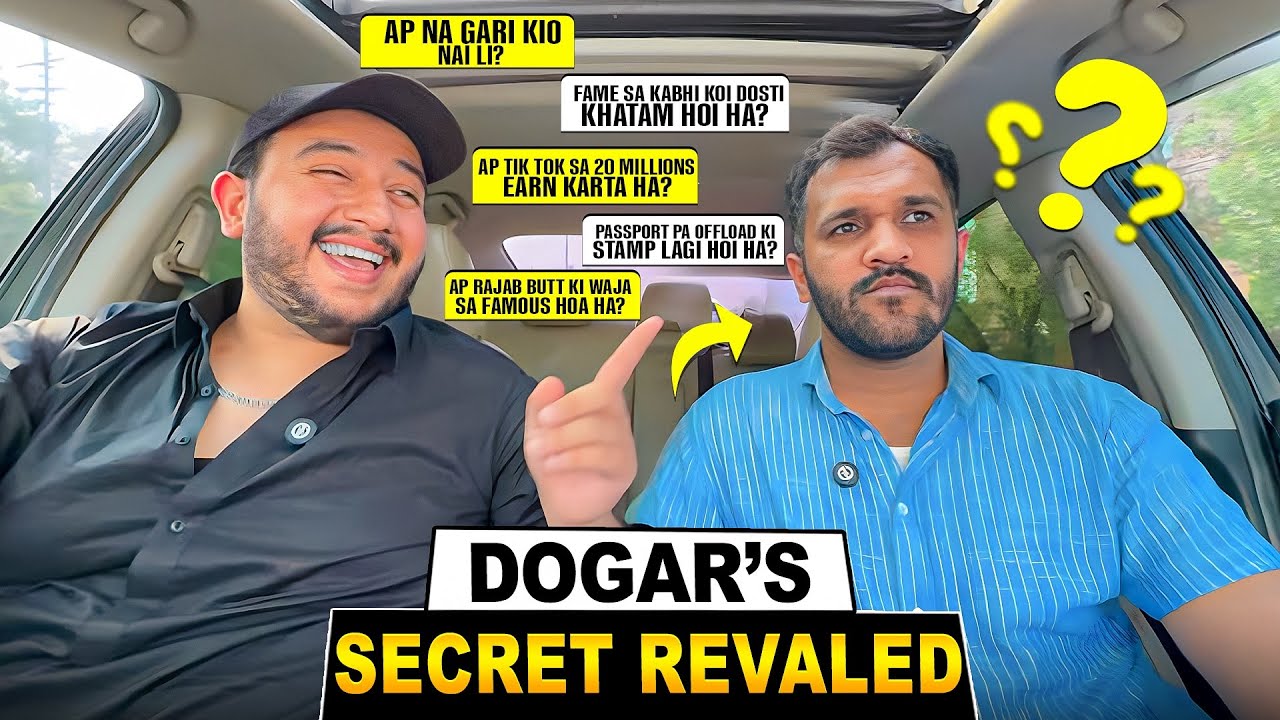 Finally Most Demanded Podcast Is Here😁Maan Dogar Revealed All His Secrets😮