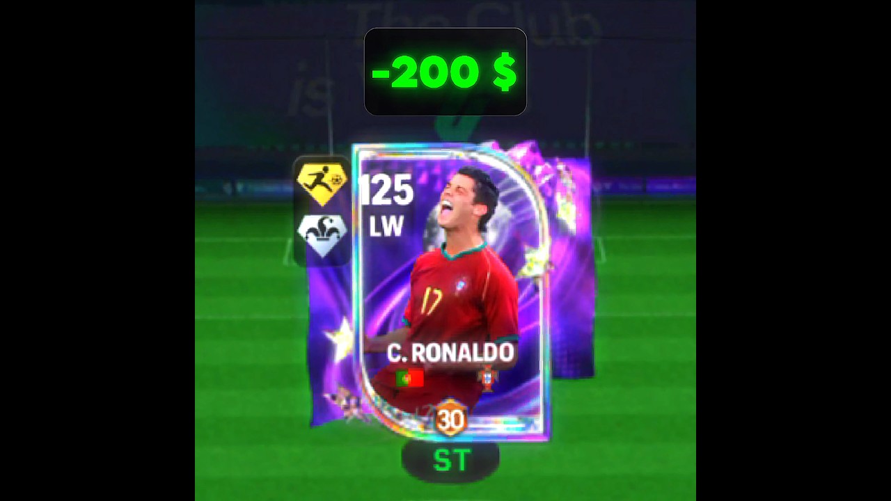This RONALDO Card 🤩 #fcmobile