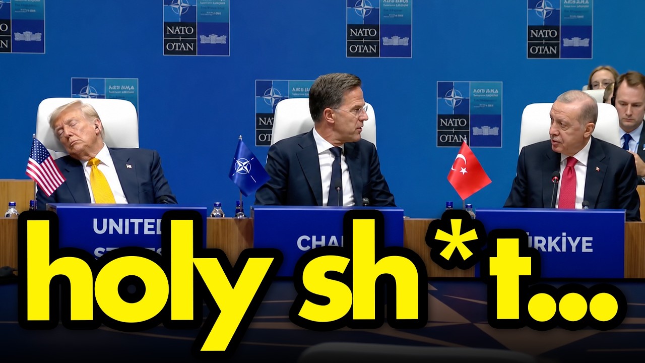 World leaders SHOCKED as Trump FALLS ASLEEP