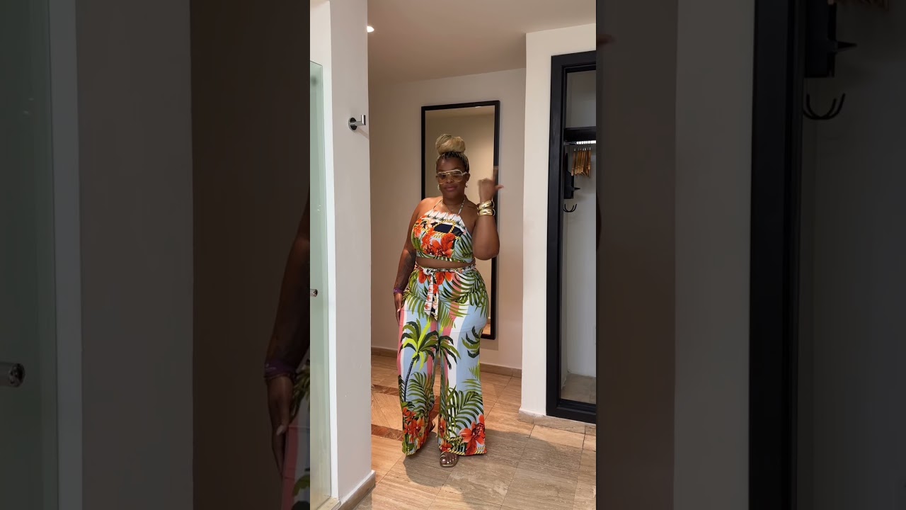 Baby I love to dress up on VACATION! #jamaica #vacationvibes #fashionnovatryon