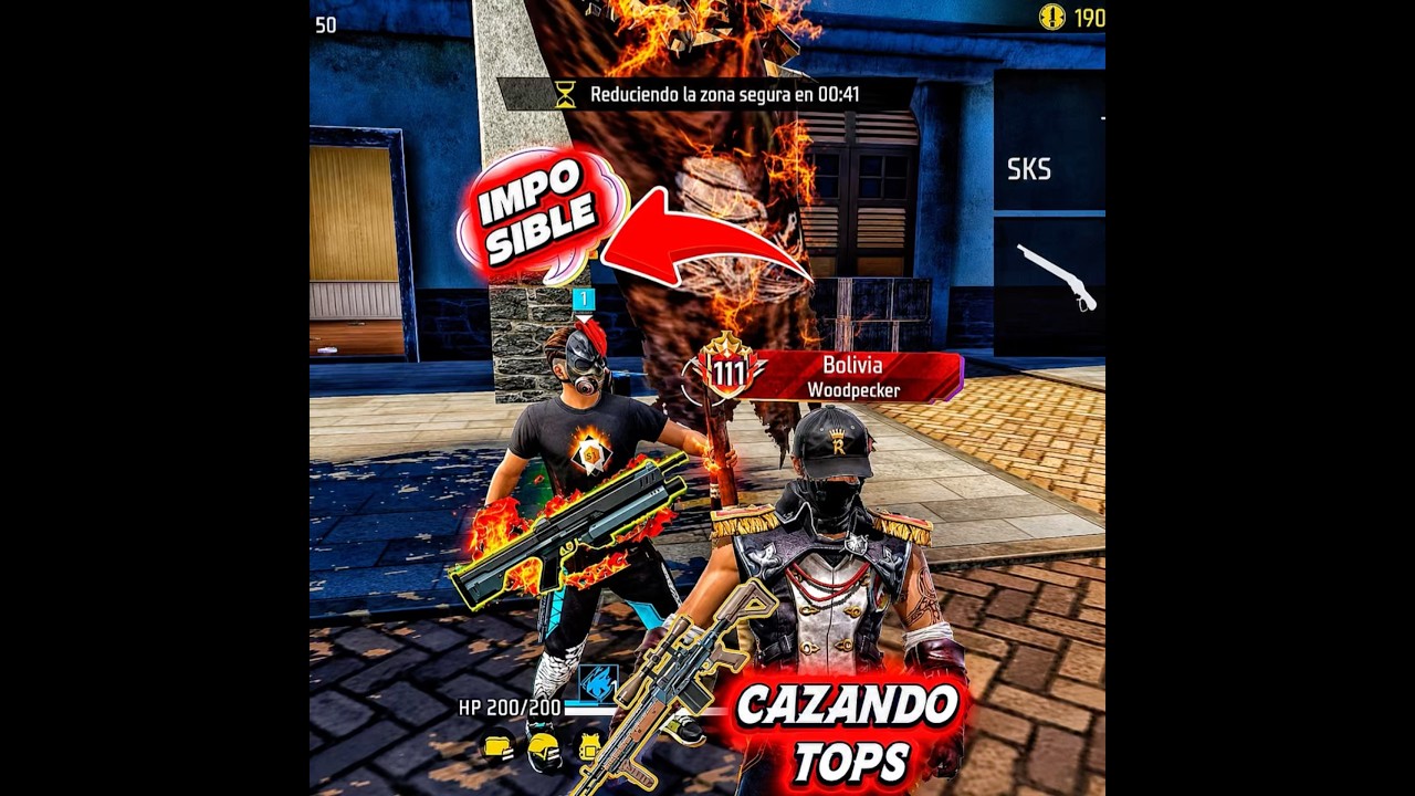 CAZA VETERANOS?😨