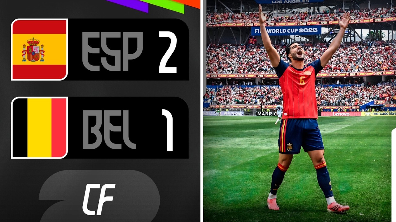 ✅ ESPAÑA ELIMINÓ a BÉLGICA con un GOL AGÓNICO y espera a FRANCIA en las SEMIFINALES del MUNDIAL