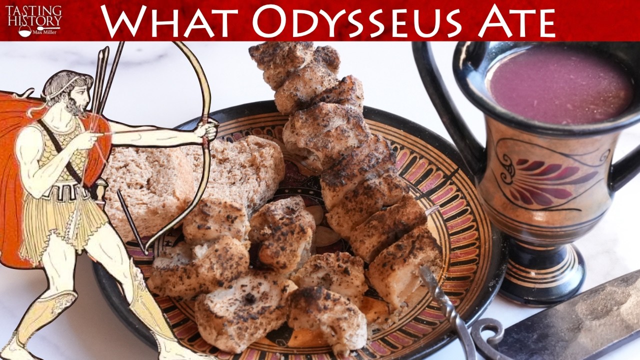 Eating the Food of Homer's Odyssey