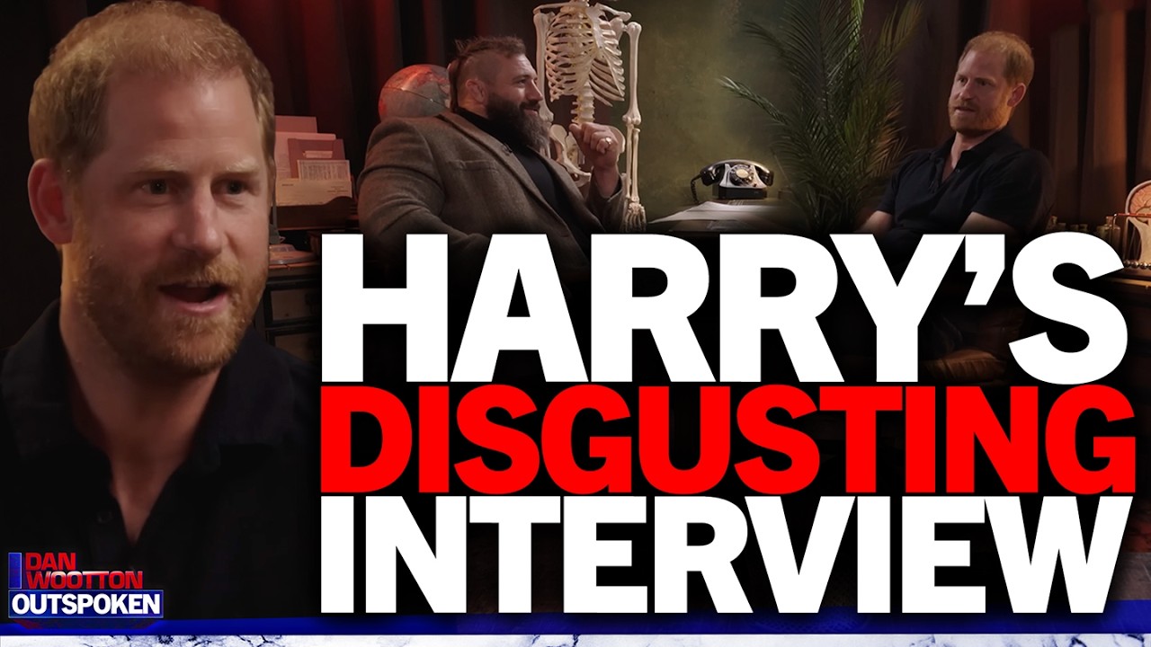 Prince Harry's new shame as he disgraces memory of Queen in GROSS podcast interview: "Disgusting!”