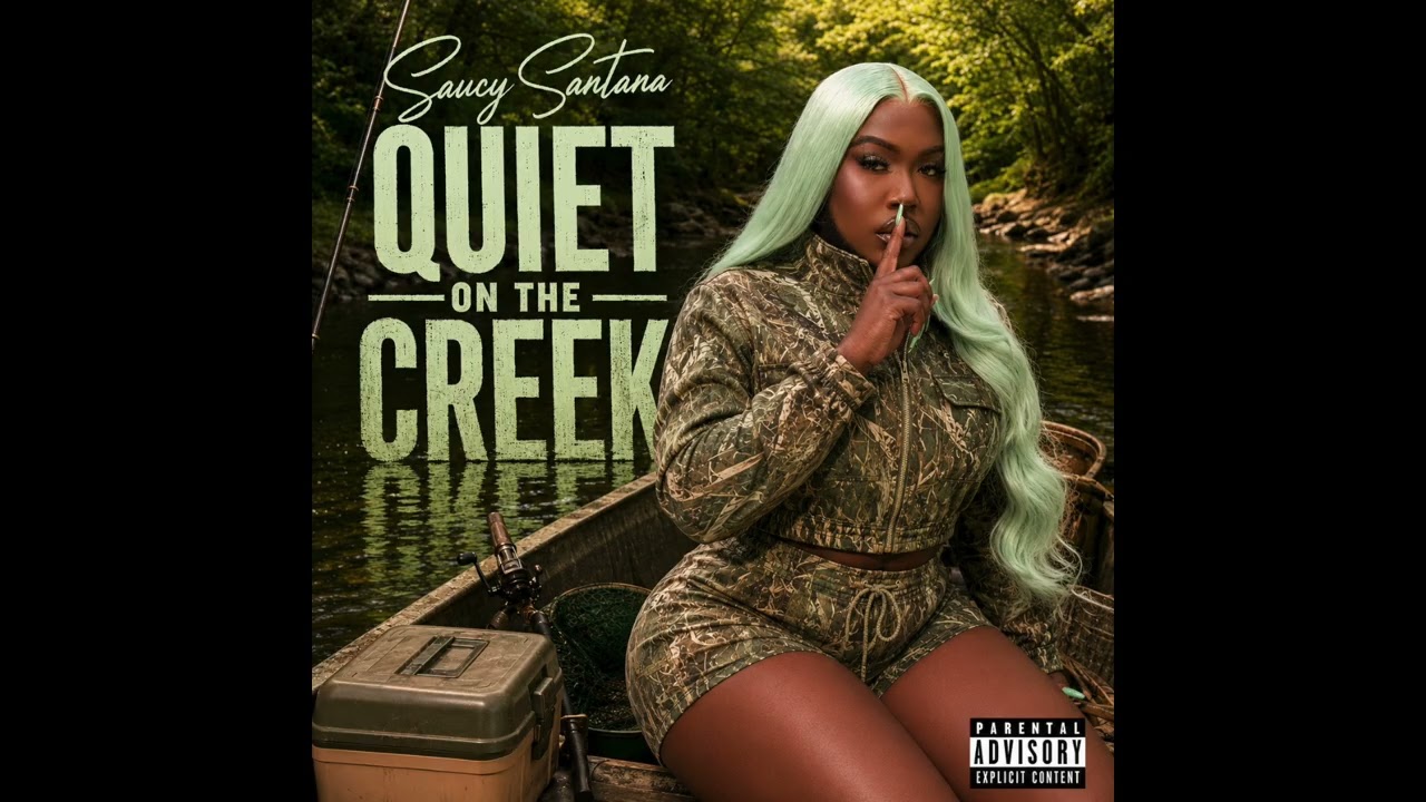 Saucy Santana - Quiet on the Creek [Official Audio]