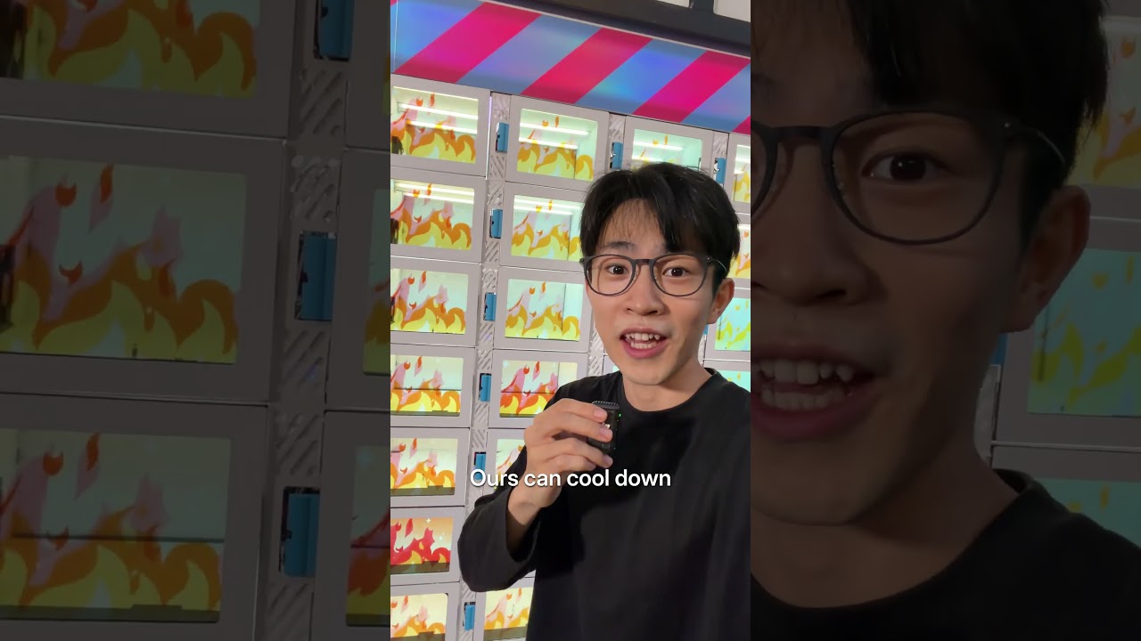 We Built a Dancing Food Locker...