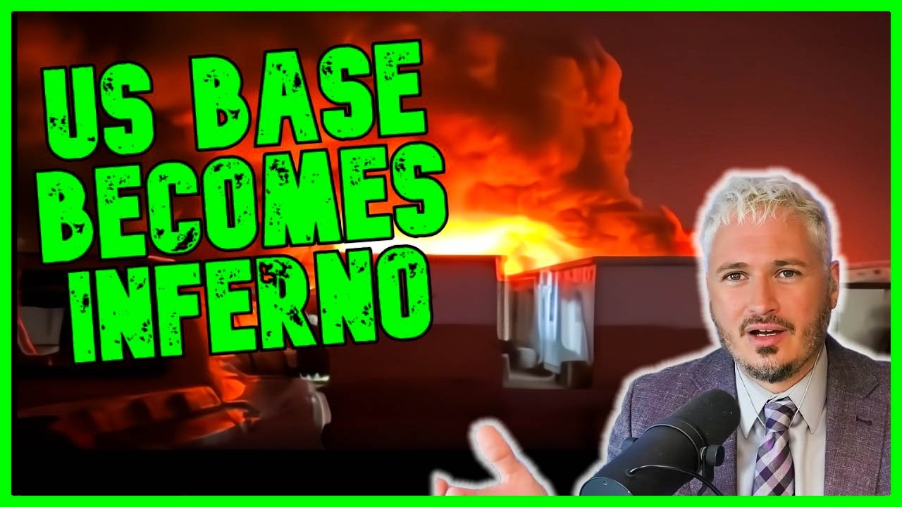 TRUMP BOMBS IRAN NUCLEAR SITE; US SOLDIERS K*LLED; INFERNO RIPS THRU US BASE!!! | Kyle Kulinski Show