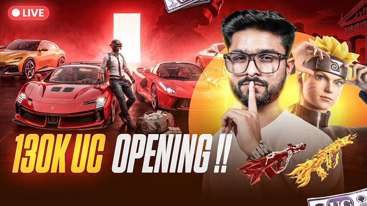 150K UC AUG & FERRARI CRATE OPENING | @LoLzZzGaming #iQOO #iQOO15r​