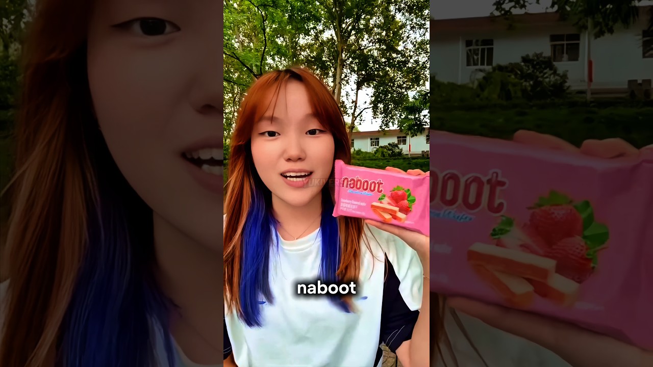 Kenapa Wafer Nabati Viral di China? Sampai Muncul Versi Tiruannya Bernama Naboot!