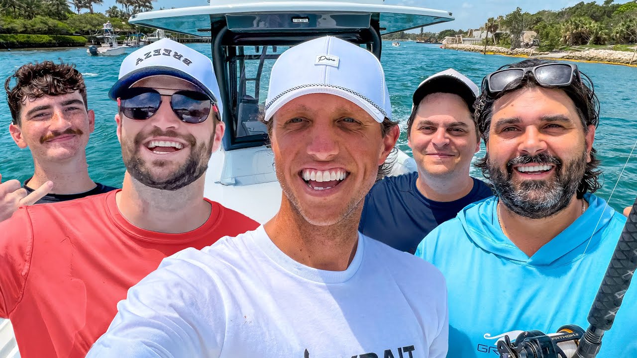 I Took Bob Does Sports Fishing! 