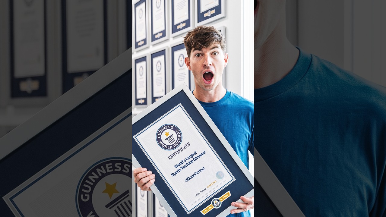We Broke Every Sports World Record