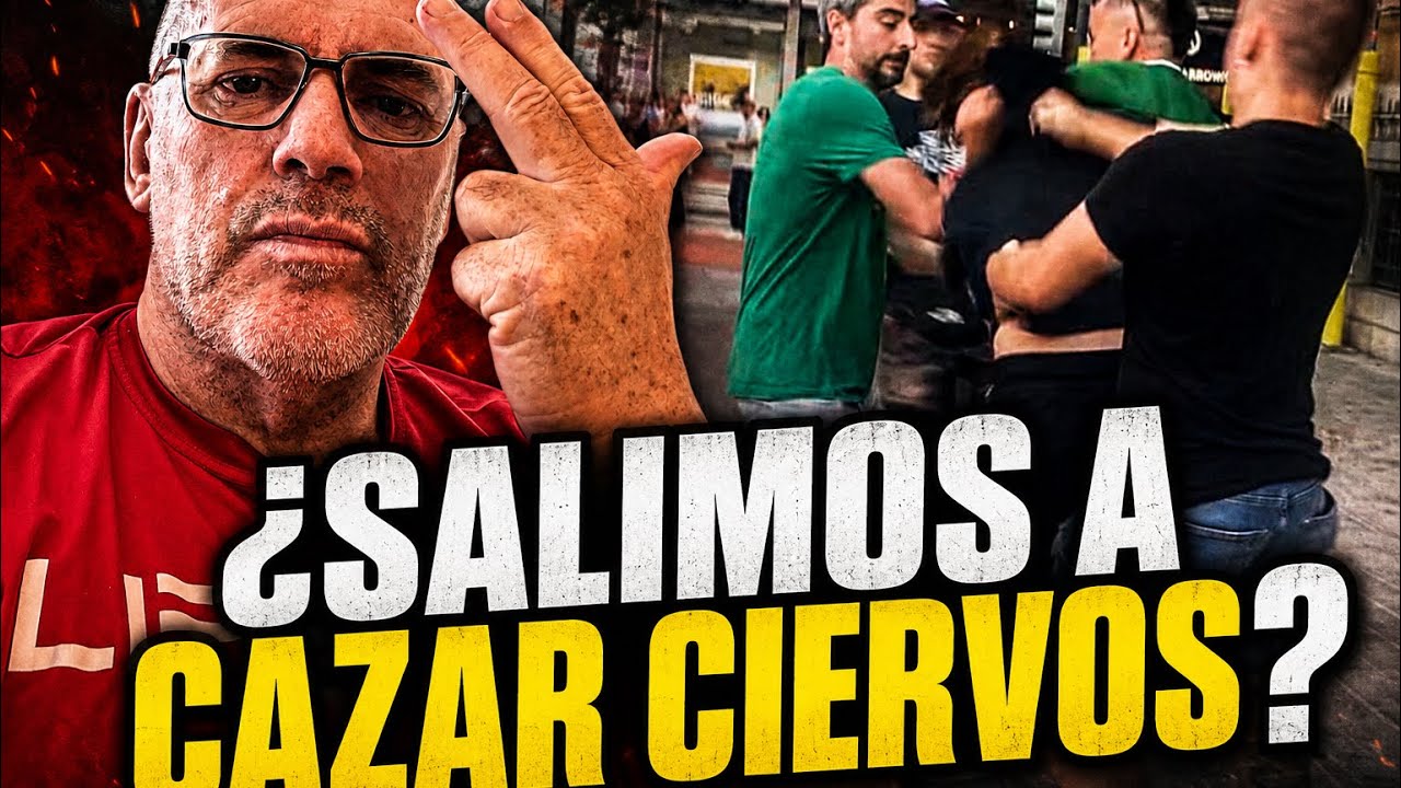 SALIMOS DE CAZA...? 