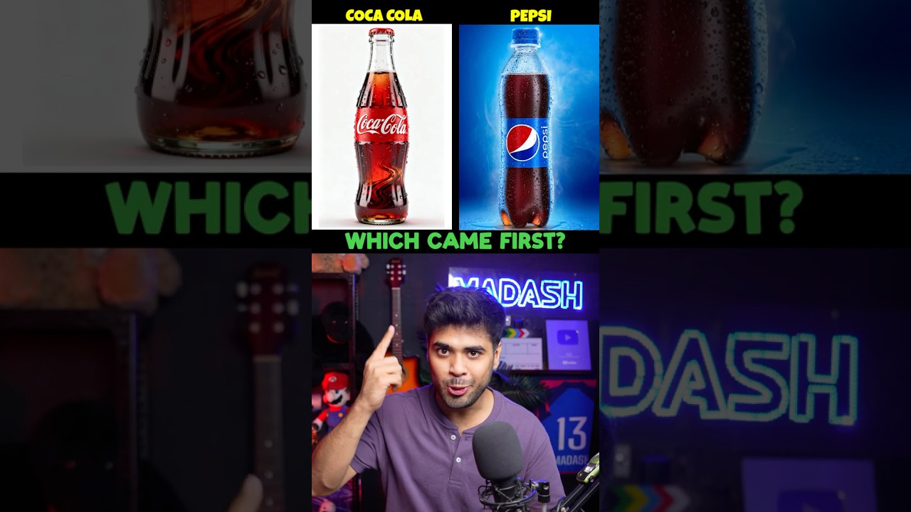 Which Came First? 😱