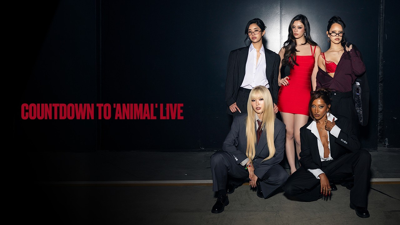 KATSEYE - Countdown to ‘Animal’ (LIVE)