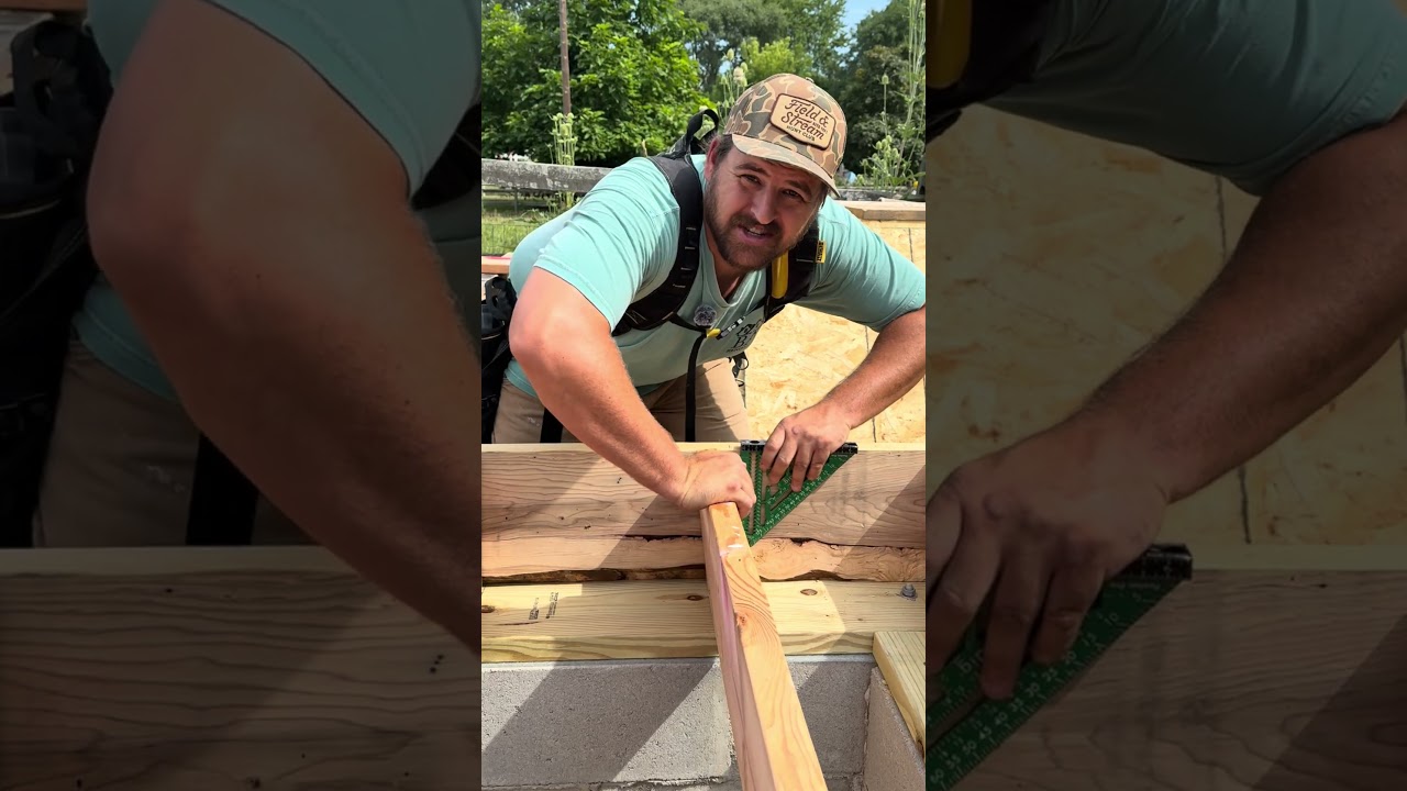 Avoid floor system failure and learn what makes a strong install 💪 #joists #floor #framing #learn