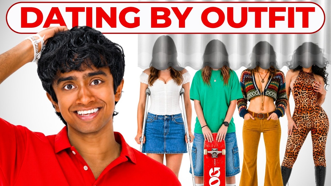 Blind Dating Girls Based On Their Outfit | Akila Edition