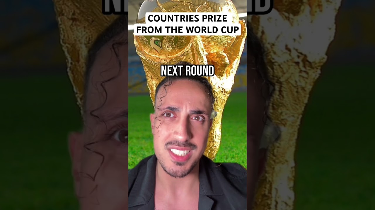 Countries Prize From The World Cup